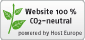 Webhosting mit Host Europe